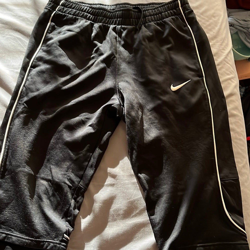 Nike crop sweatpants
